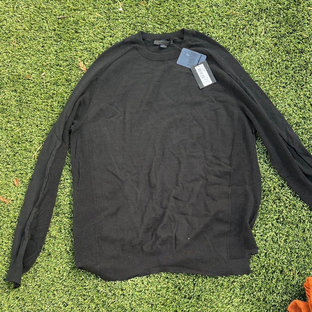 Alexander Wang Black Crewneck Sweater